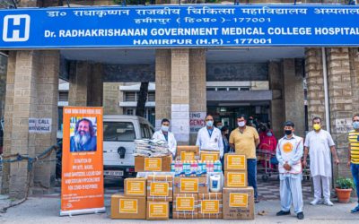 Himachal Pradesh – Caring for medical staff and patients