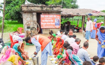 Flood Relief (pre Covid-19) — Bihar Flood 2017