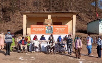 Sewing machines for widows and wheelchairs for handicapped