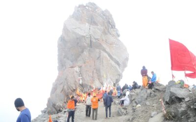 Serving pilgrims at Shrikhand Mahadev Yatra 2024