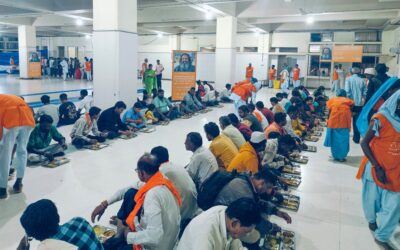 2024 Ashvin Navratri Utsav at Shree Saptashrungi Nivasini Devi Temple