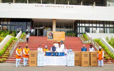 Water coolers and water purifiers for PGIMER