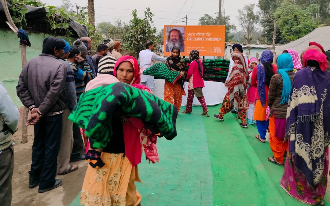 Blanket distribution 2024