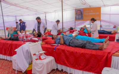 Blood donation camps 2022-2023