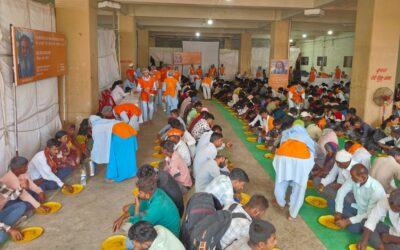 2025 Chaitra Navratri Utsav at Shree Saptashrungi Nivasini Devi Temple