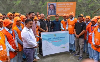Cleanliness Campaign for Shri Manimahesh Yatra 2025