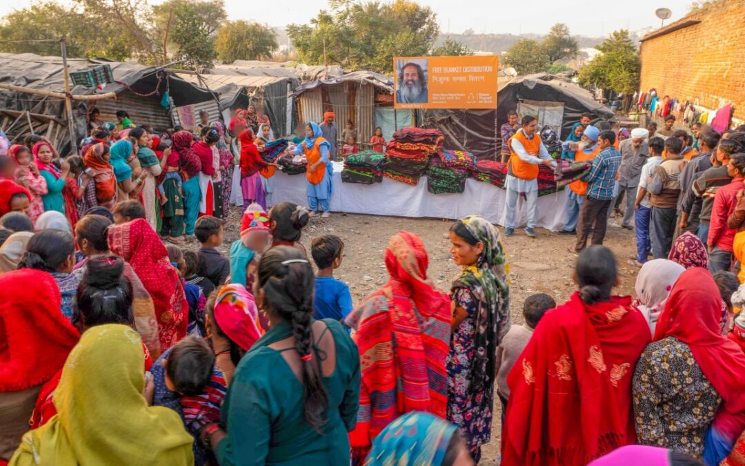 Blanket Distribution 2025: sharing the warmth
