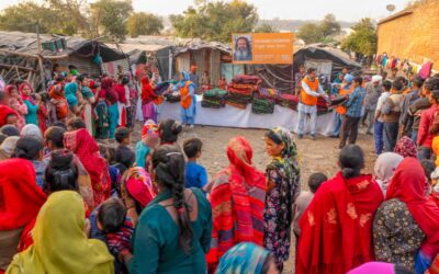 Blanket Distribution 2025: sharing the warmth