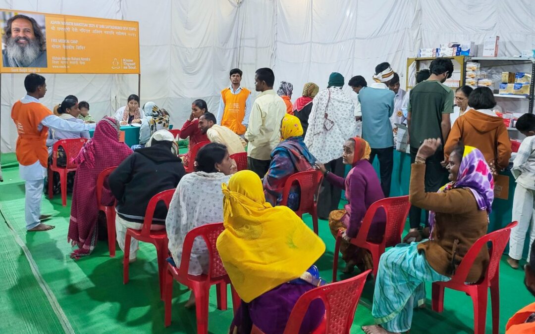 2025 Ashvin Navratri Utsav at Shree Saptashrungi Nivasini Devi Temple