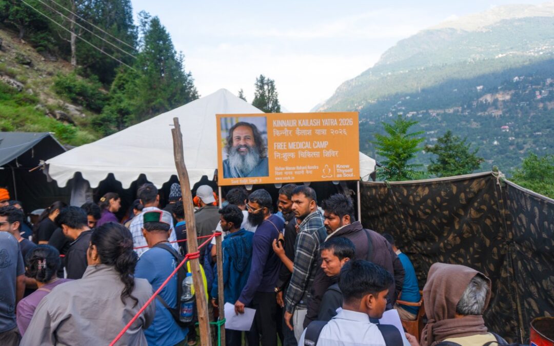 Kinnaur Kailash Yatra 2026: Free medical services for pilgrims